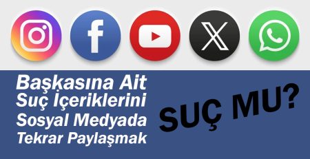 Suç içeriğini paylaşmak