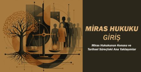 Miras Hukukuna Giriş