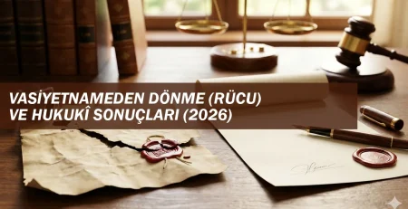 vasiyetnameden dönme