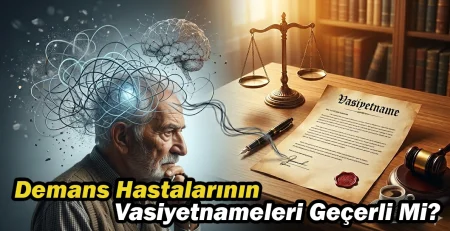 Demans vasiyetname iptali