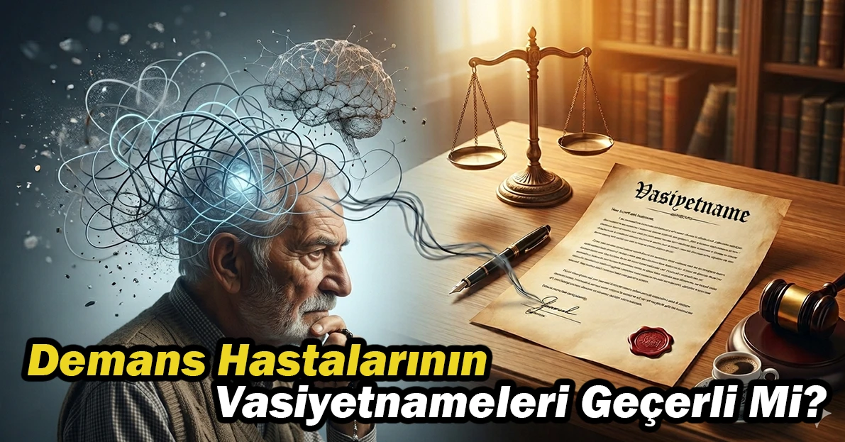 Demans vasiyetname iptali