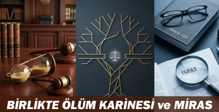 Birlikte ölüm karinesi, aynı anda ölüm miras, mirasçılık belgesinin iptali, TMK madde 29