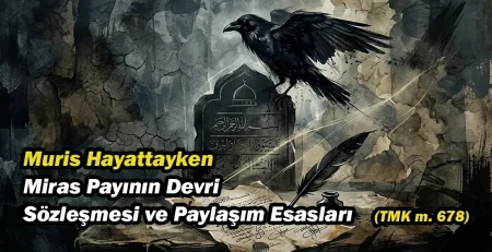 Muris Hayattayken Miras Payının Devri TMK 678