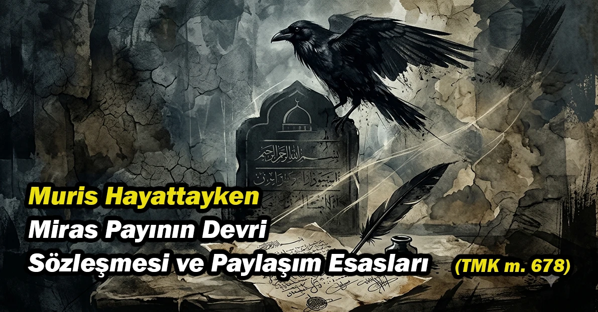 Muris Hayattayken Miras Payının Devri TMK 678
