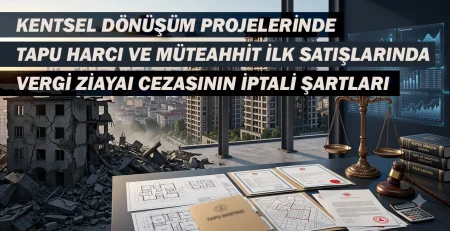 Kentsel Dönüşüm Tapu Harcı İstisnası
