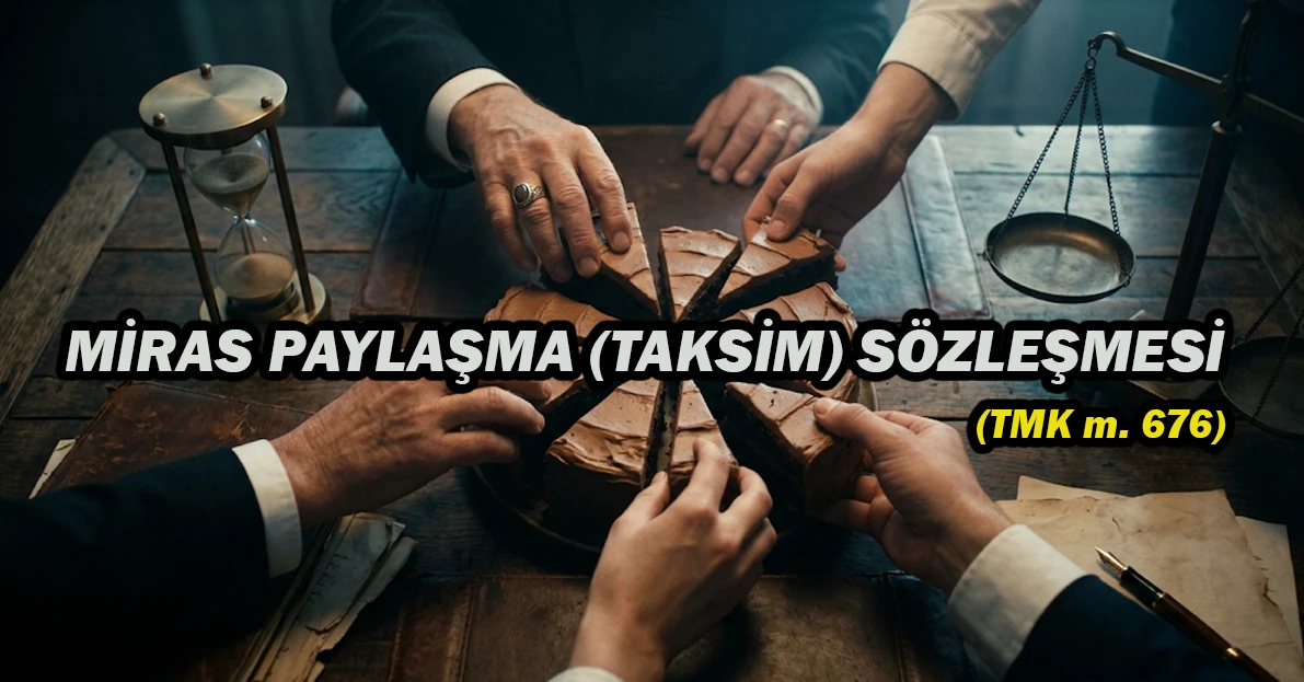 Miras paylaşım (taksim) sözleşmesi