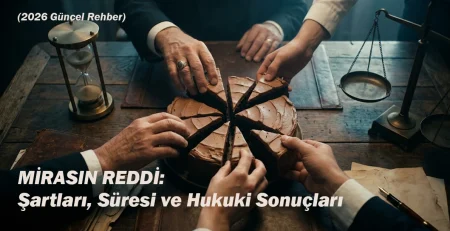 MİRASIN REDDİ: ŞARTLARI, SÜRESİ VE HUKUKİ SONUÇLARI (2026 Güncel Rehber)